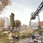Deutzer Hafen Visualisierung